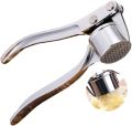 Garlic Press for Kitchen, Ginger Peeler Garlic Crusher. 