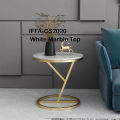 Luxury Marble Top Coffee Table – Luxury Corner Table - Nordic Design Coffee Table – Side Table. 
