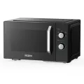 Haier 25L / Solo / HMW-25MXP9 ( Pull Handle + Alarm Signal +  Halogen Interior Light + Mechanical Rotary Control ) / Microwave Oven / Haier Warranty. 