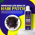 Qazila C-1 Hair Patch Softener| Hair Patch Conditioner| Hair Patch Wash Chemical| 200 ml - Pehchaan Mart. 