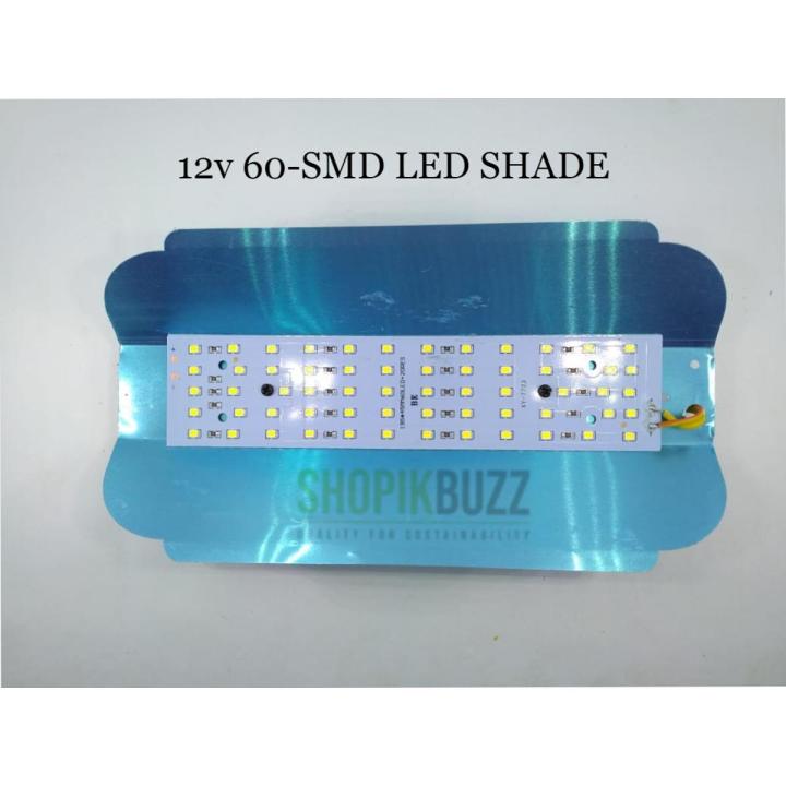 12v DC Led Shade 60-SMD 24w Power High Bright Light| Shopikbuzz