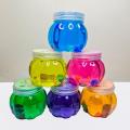 Crystal Mud Pumpkin Slime Imported 1 piece Slime Box - Squishy Slime for KIDS. 