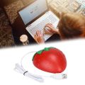 3D Mini Cute Cartoon Strawberry Wired Mouse USB Optical Mice For Laptop Computer Gamer Girl Strawberry Computer Mouse Gaming. 