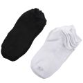 12 Pairs White + 12 Pairs Black Ms. Sport Socks Cotton Rich. 