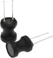 3pcs 9*12mm I-shaped inductor 151k 0.5 150uH Copper Coil Inductance. 