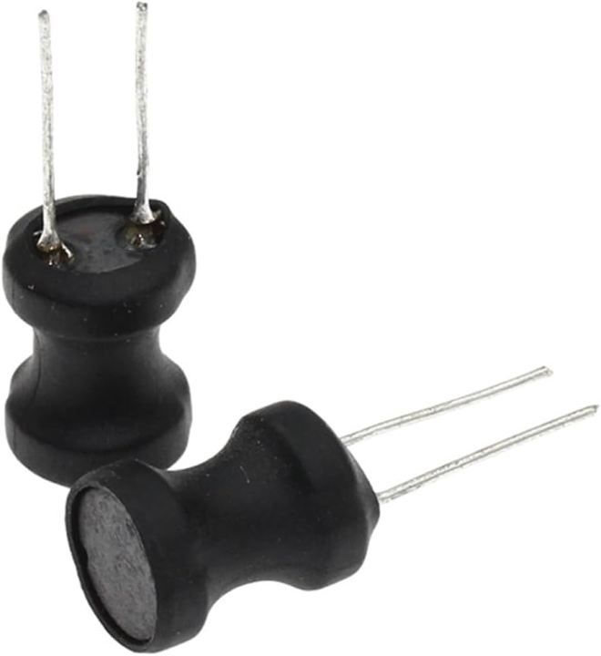 3pcs 9*12mm I-shaped inductor 151k 0.5 150uH Copper Coil Inductance