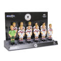 Table Football Collectible & Interchangeable Figures Collection, Minigols Figure Limited Edition Foosball Set, Foot Ball Team Player For Foosballs Game, World _Cup Footballer Character Special Edition, Mini Foos Balls Player, Minigols Soccer Table Teams. 