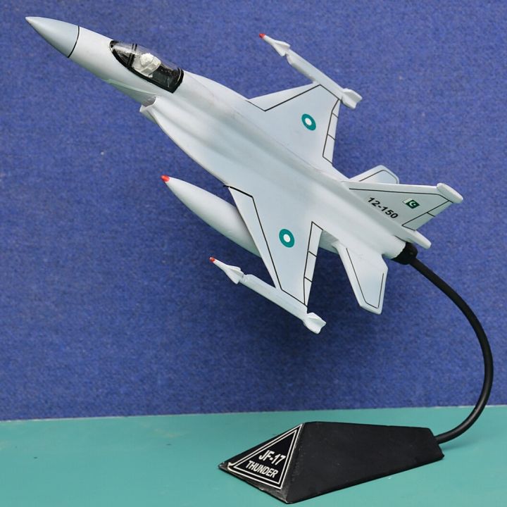 JF17 Thunder Model Jet Full Metal Body 9inches