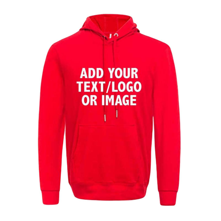Cutomized printed hoodies for winters print on demand