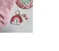Handmade resin keychains from A to Z. 
