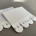 Double-sided velcro strips with adhesive 12 pairs Removable velcro Tool-free Non-destructive velcro strips for Home. 