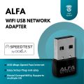 Alfa USB Adapter 300Mpbs - Wifi Connection Strong Signal PC 300 Mbps Network Card / Gaming Quality Wireless Wifi Adapter Dongle Receiver Network LAN Card- SnapMart. 