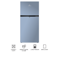 Dawlance Refrigerator 9178 M-Chrome/Metallic Silver/12 CFT/12 Years Warranty/Medium/Fridge/Freezer. 