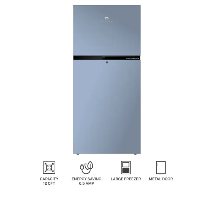 Dawlance%20Refrigerator%209178%20M-Chrome/Metallic%20Silver/12%20CFT/12%20Years%20Warranty/Medium/Fridge/Freezer%20-%20Image%207