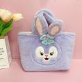 Kawaii Cinnamoroll Sanrio Plush Bag My Melody Anime Handbags Doll Kt Cat Purin Dog Cute Kuromi Plushie Backpack For Girls. 