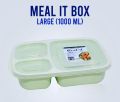 MEAL IT LUNCH BOX - 1000 ML - RANDOM COLORS. 
