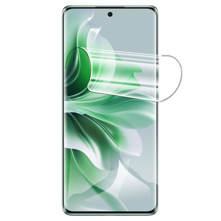 Oppo Reno 11 Front Jelly Protector Soft Film Protection Hydrogel Film Back Protector For Oppo Reno 11