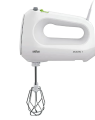 Braun Multimix 2 In 1 Hand And Stand Mixer 400 Watts, White, HM1070. 