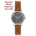 Orla Kiely Patricia OK2031 Women Brown Leather Band Watch. 