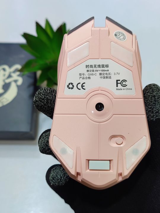 Ninja%20Snow%20Flake%20GX6%202.4G%20Wireless%20Mouse%20Rechargeable%206%20Keys%203200%20DPI%20Gaming%20Mouse%20PC%20Laptop%20Mice%20-%20Image%205