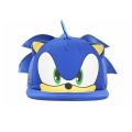 Cartoon Blue Sonic The Hedgehog Hat Sonic Kid Mesh Cap Baseball Cap. 