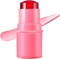 Jelly Blush Stick Sheer Lip & Cheek Stain Cheek Tint Watercolor Finish Makeup Blush. 