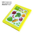 3Pcs Slide Pattern Puzzle Hand-eye Coordination Burrs-free Accessory Brain Teaser Slide Puzzle for Children. 