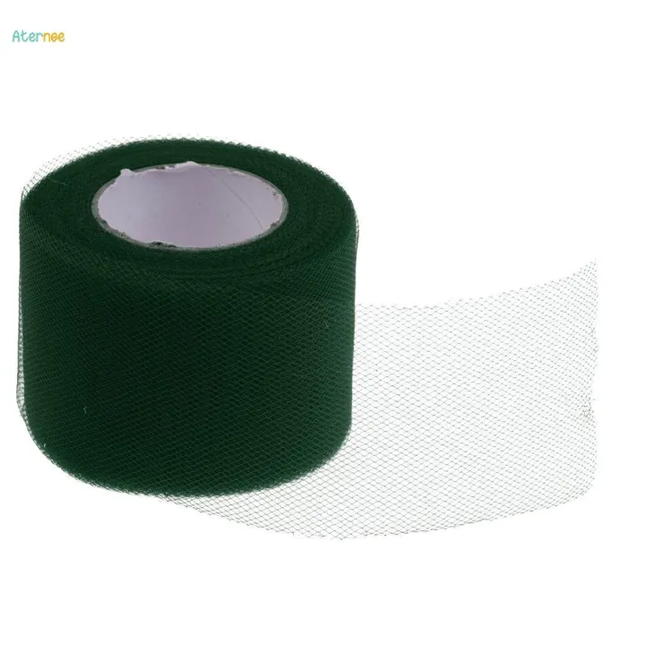 Tutu%20Roll%20Tulle%20Fabric%20Spool%20Craft%20Sewing%20Wedding%20Party%20Bridal%20Shower%20Decoration%20-%20Dark%20Green,%20as%20described%20-%20Image%205