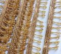 FASHION! 2 YARDS (GAZ) Fancy Latkan Beads Lace/ for clothes/Fancy Lace /For Women Dresses. 