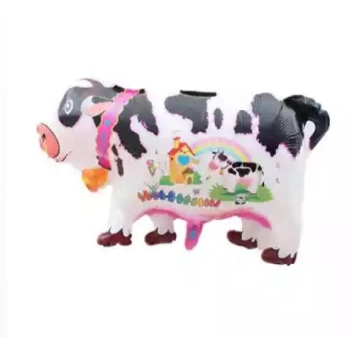 Jungle theme Cow foil balloon 25inches