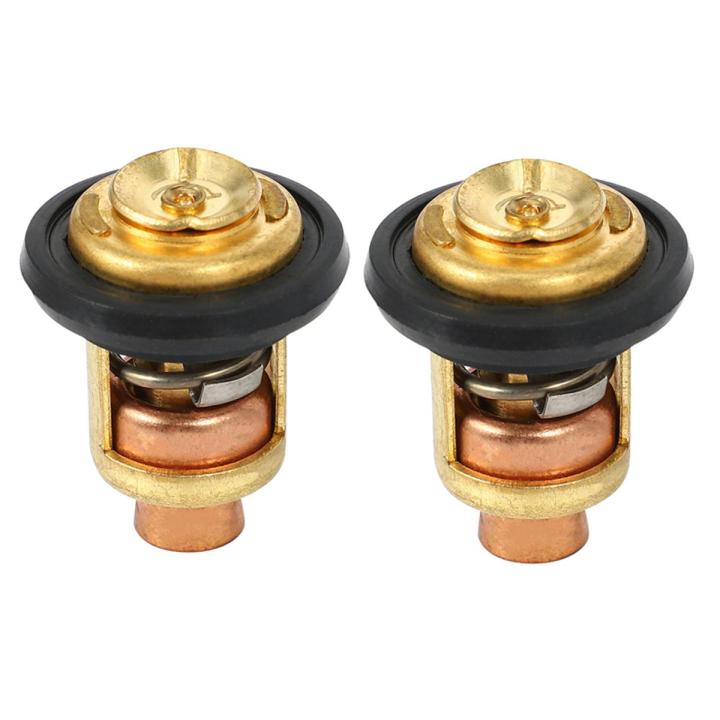 2Pc 66M-12411-00 Boat Ene Thermostat for Yamaha Outboard Motor Ene Part