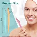 Pack Of 3 - Tinkle Eyebrow Razor Easily Remove Hair For Women , Girl , Ladies Eyebrow And Facial Razor for Hair Removal  Body Razor for Shave of Sensitive Skin. 