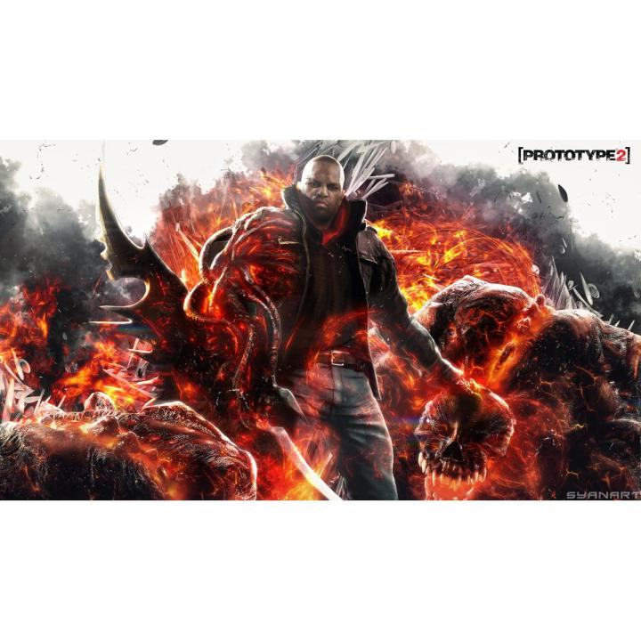 Prototype 2  Highly Compressed