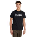 CEO,OOO,OOO Printed Cotton Half Sleeves O Neck T Shirt For Men & Women. 
