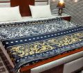 SUPER SOFT HIGH QUALITY DOUBLE BED FLEECE AC BLANKET - 3D Design KING SIZE SUMMER BLANKET - LUXURY FLEECE AC COMFORTER  BY THE ROYAL HOMES. 