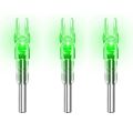 Silk Road Traders Archery Arrow Lighted LED Nocks For ID 6.2mm Shafts - 3 Pcs. 