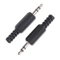 3.5mm 3 Pole Audio Jack Plug Headphone Male Connector Mono Stereo Diy Solder Queena. 