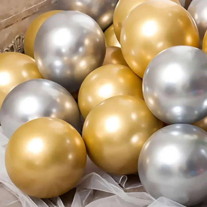 35pcs%2010%20inch%20Original%20Shiny%2015pcs%20Silver%2020pcs%20Golden%20Chrome%20Balloons%20Genuine%20Solid%20shiny%20Metallic%20Chrome%20balloon%20Silver%20Theme%20Balloon%20Party%20helium%20Balloons%20High%20Quality%20Latex%20Balloon%20%20Birthday%20Party%20Decoration,%20Wedding%20-%20Image%2010