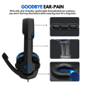 RGB 7.1 Gaming Headphones Wired Gaming Headset With RGB Lights Stereo Surround Voice Noice Cancellation Over Ear Headphones With Mic Soft Earmuffs Easily Compatibility With Nintendo Switch Xbox One PS4 PC & Laptop Headphone - One Click Pick. 