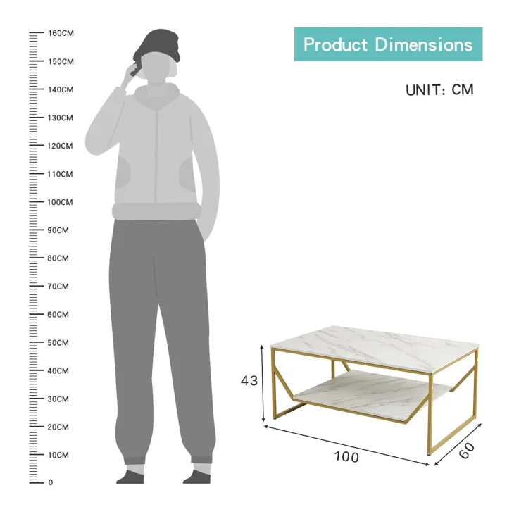 Center%20Table%20for%20Living%20Room%20Coffee%20Table%20Tea%20Table%20End%20Table%20Decorative%20Item%20Marble%20Design%20Engineered%20Wood%20Top%20(100x60x44%20CM)%20CF-015%20(White)%20-%20Image%206