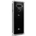 LG K50 Clear Transparent Shock-Proof Protective Case With Camera Lens Protection. 