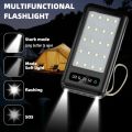 Sovo 20000 Mah Power bank 16 Led Lights 4 Built-in cables 3 Usb ports charging Fast charging And Durable. 