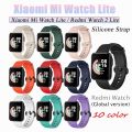 Ready StockXiaomi Mi Watch Lite/Redmi Watch 2 Lite Strap Replacement For Mi Smart Watch Strap For Xiaomi Redmi Watch Global Version Smart Watch Strap. 