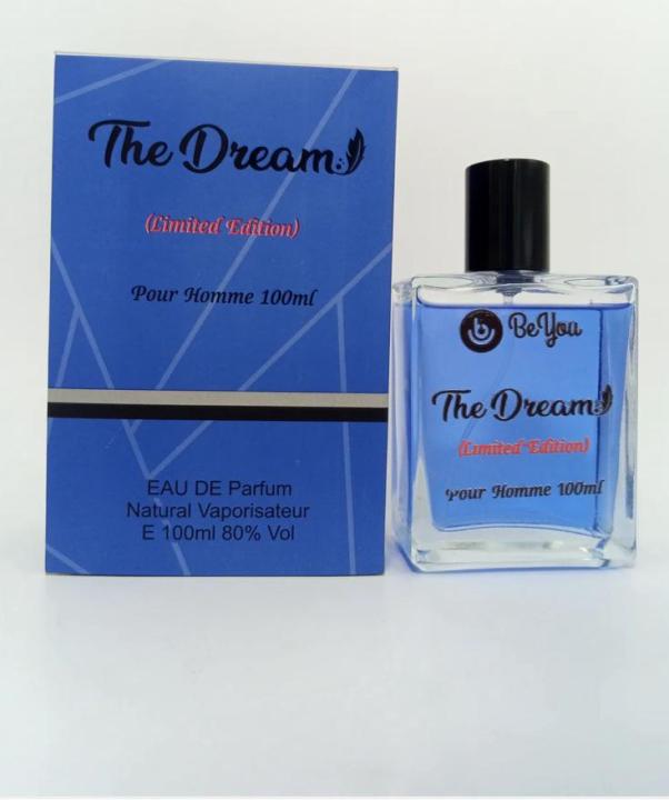 THE DREAM LIMITED EDITION PERFUME fOR mEN