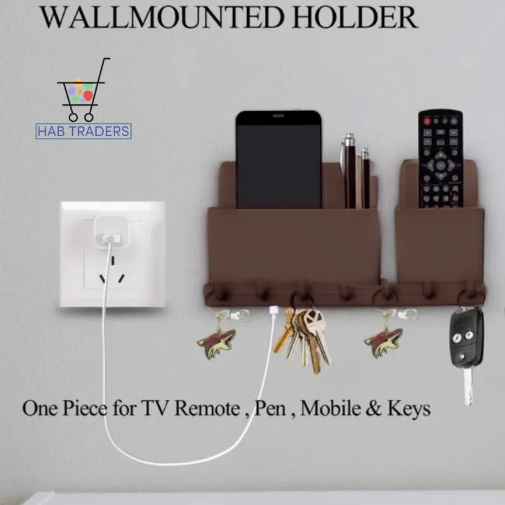 Multipurpose%20Wall%20Mounted%20Holder-Remote%20Control%20Stand-Mobile%20Holder-Key%20Chain%20Hanging%20Stand%20-%20Image%203