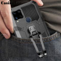 Protect Cover For Realme C25 / Realme C25S Case Shockproof Armor Stand case with Metal Clip Realme C25 / Realme C25S Back Cover Car Mountaineering Phone Cases. 