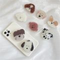 Cute Cartoon Dog Mobile Phone Holder Grip Tok Stands Ring Expanding Holder Finger Bracket Base Stand Phone Accessories Bracket. 