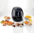 Kenwood Air Fryer Xl 3.8L 1.7Kg Dgt Blk - Hfp30.000Bk. 