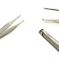 High Quality Professional Stainless Steel Surgical Adson Kocher Tweezers Tissue Forceps 12cm Dental Toothed Dressing Plier. 