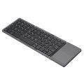 Mini Foldable Touch 3.0 Bluetooth Keyboard For Samsung Dex Win / IOS / Android System. 